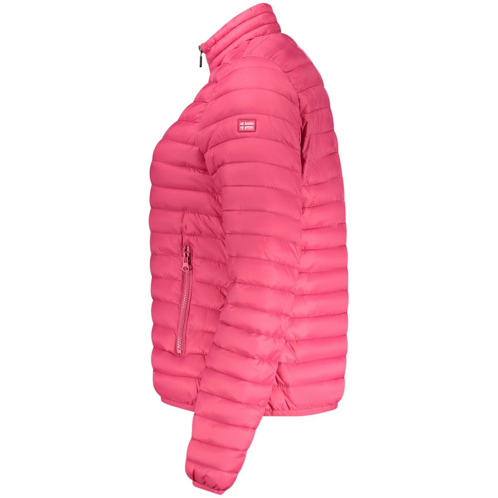 Rosa Poliammide Women Jacket