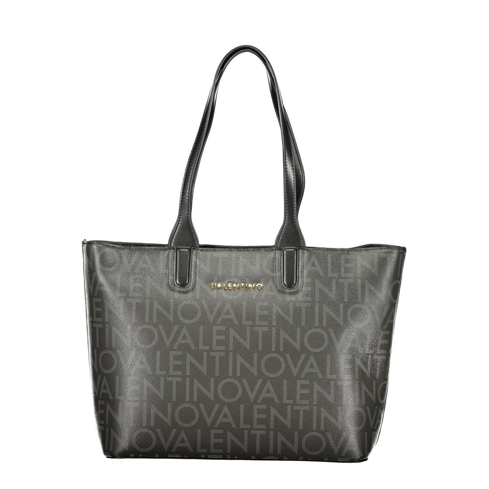 Nero Poliuretano Womens Bag