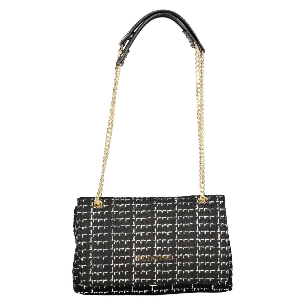 Black Polyester Womens Bag