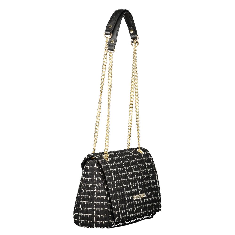 Black Polyester Womens Bag