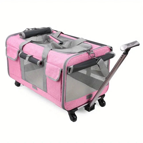 Ekstra stor kæledyrs-trolley