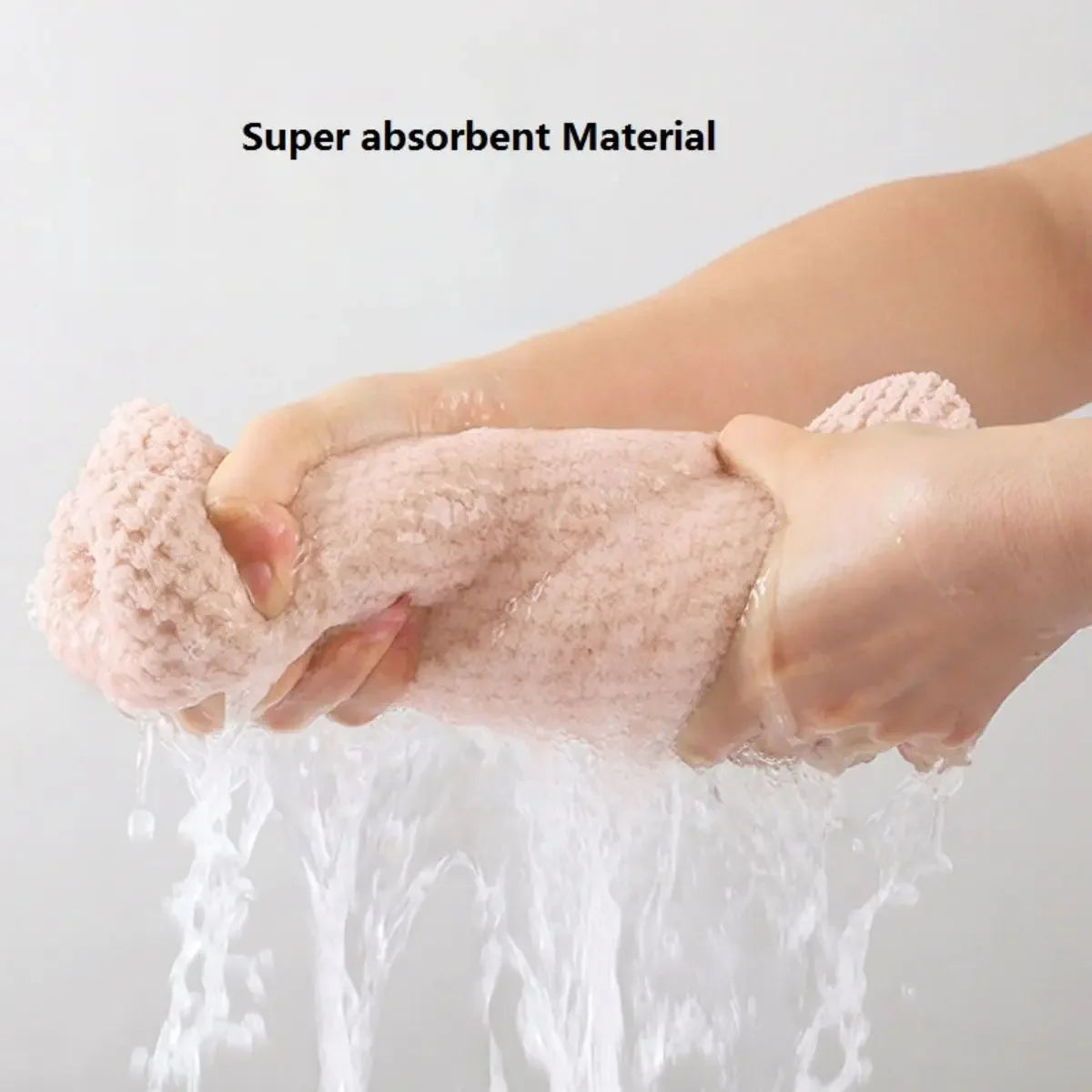 Absorberende hårhue