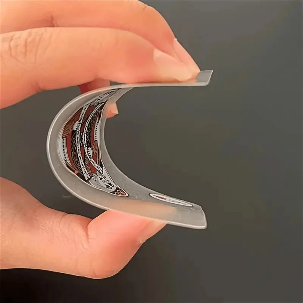 Waterproof Transparent Plastic Playing Cards 2Sets Creative Durable