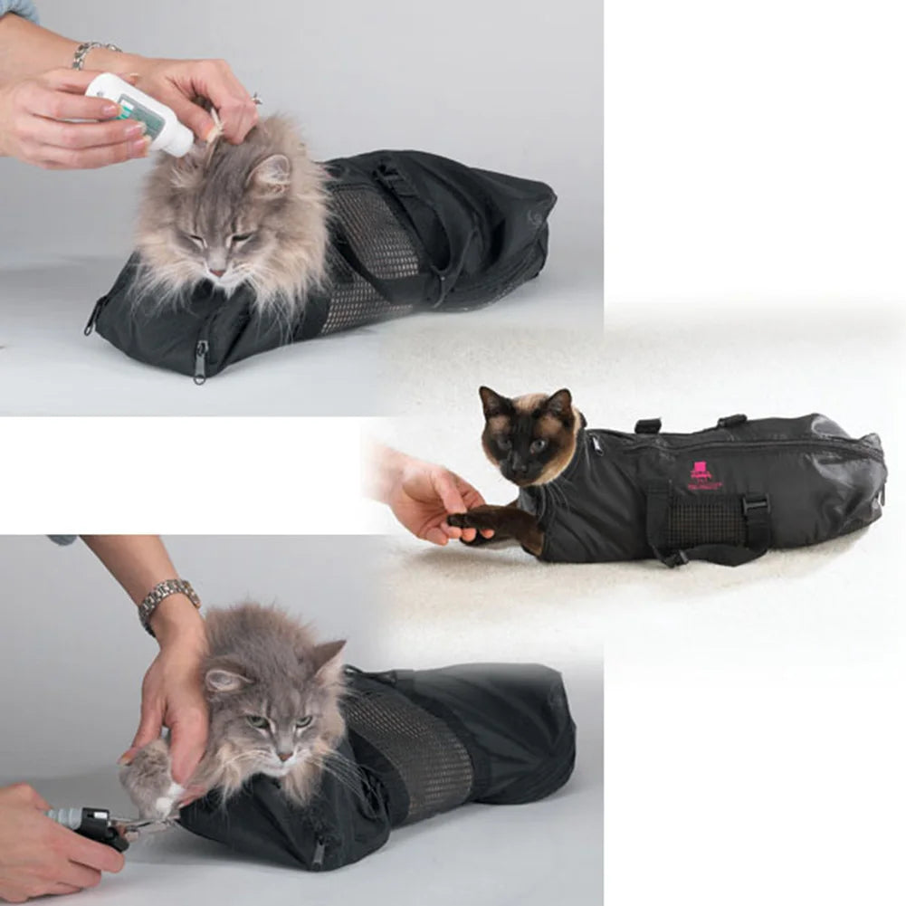 Plejenet til katte-bad