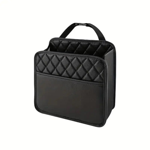 Multi-Function Car Seat Back Organizer | Portable Foldable Design with