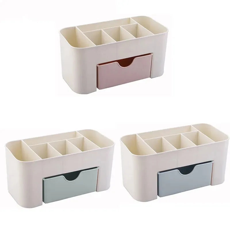 Nails Art Plastic Organizer Container Gel Polish Remover Cleaning