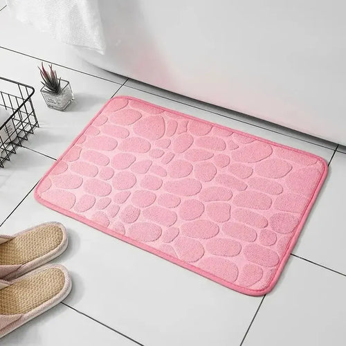 Memory foam bademåtte i velour