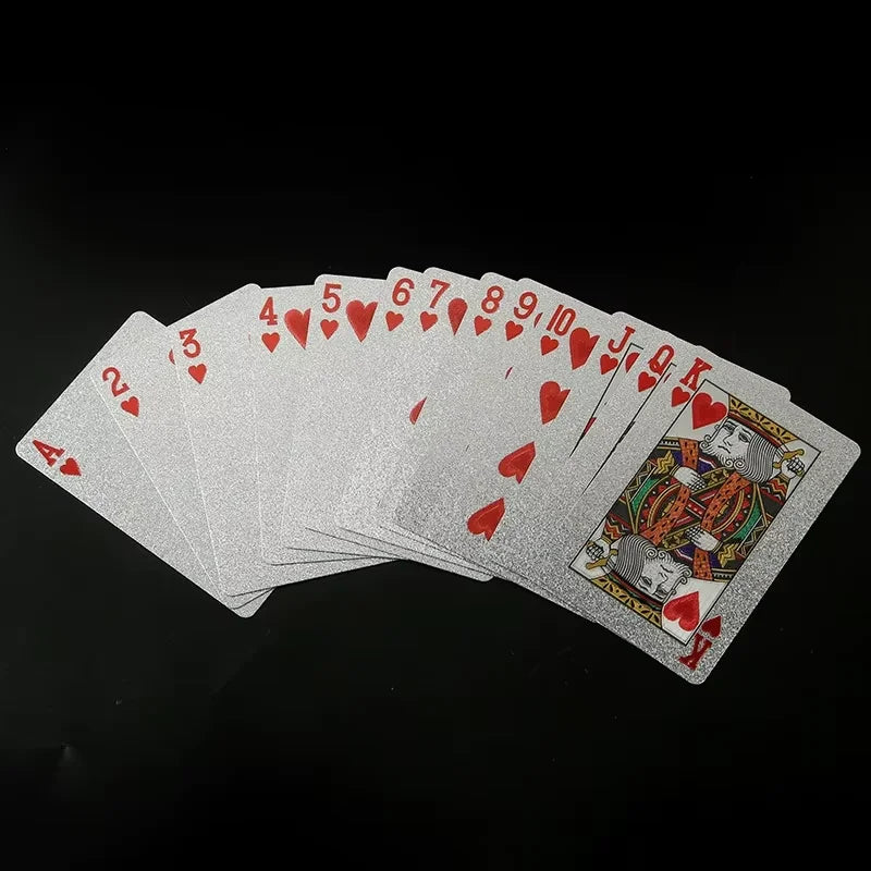 Vandtætte farverige spillekort – poker og spilgrupper