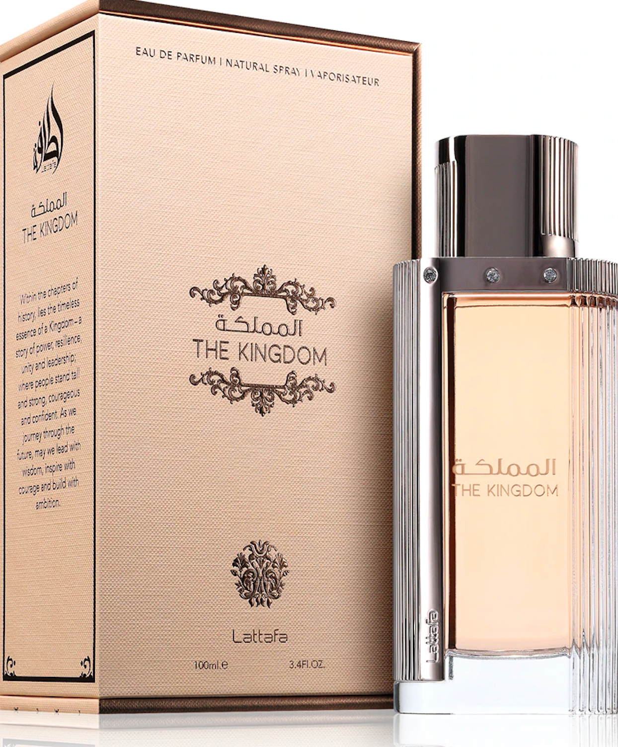 Dameparfume Lattafa THE KINGDOM FOR HER