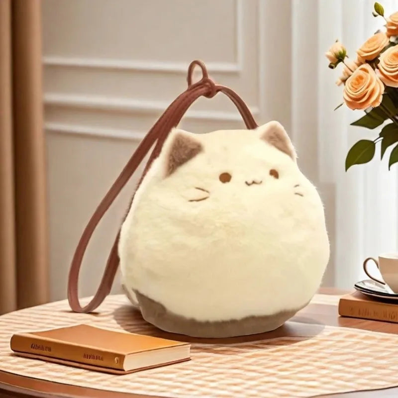 Plys katte-rygsæk