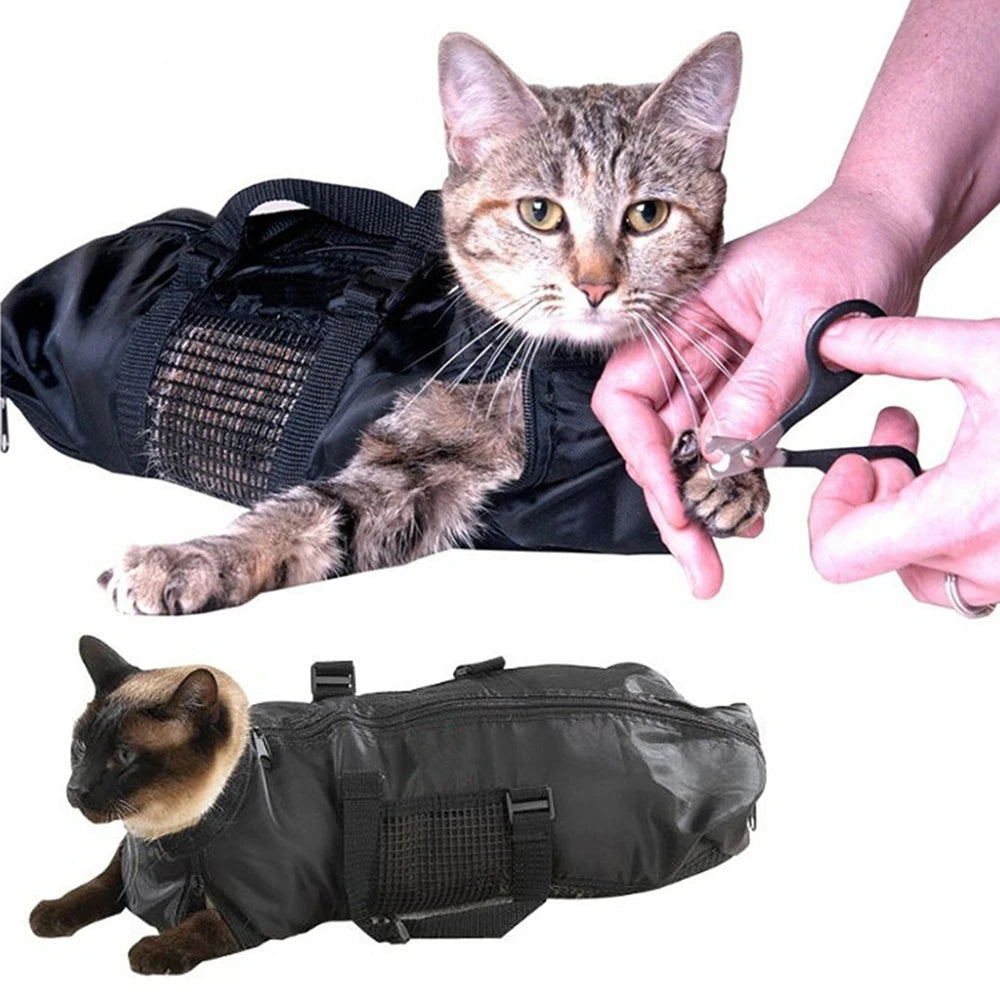 Plejenet til katte-bad