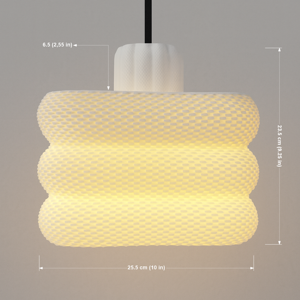 Silk Lantern Pendant Lamp
