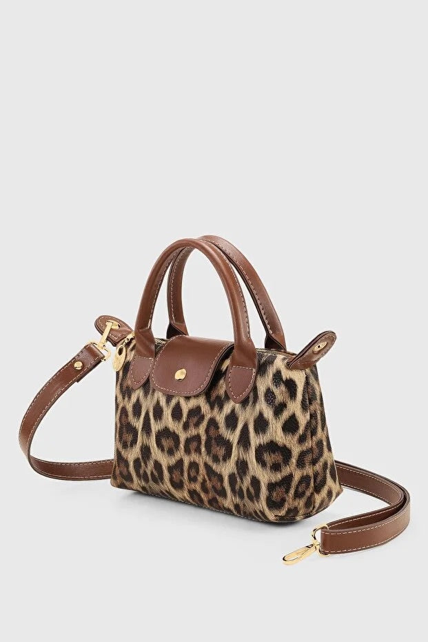 Crossbody-taske i PU-læder – vandskyende