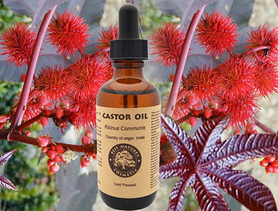 Økologisk Castor Oil 118 ml