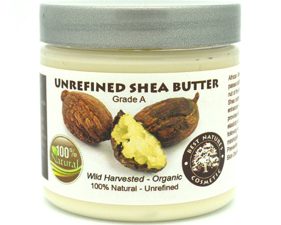 100% ren, økologisk og uraffineret sheabutter 140 g