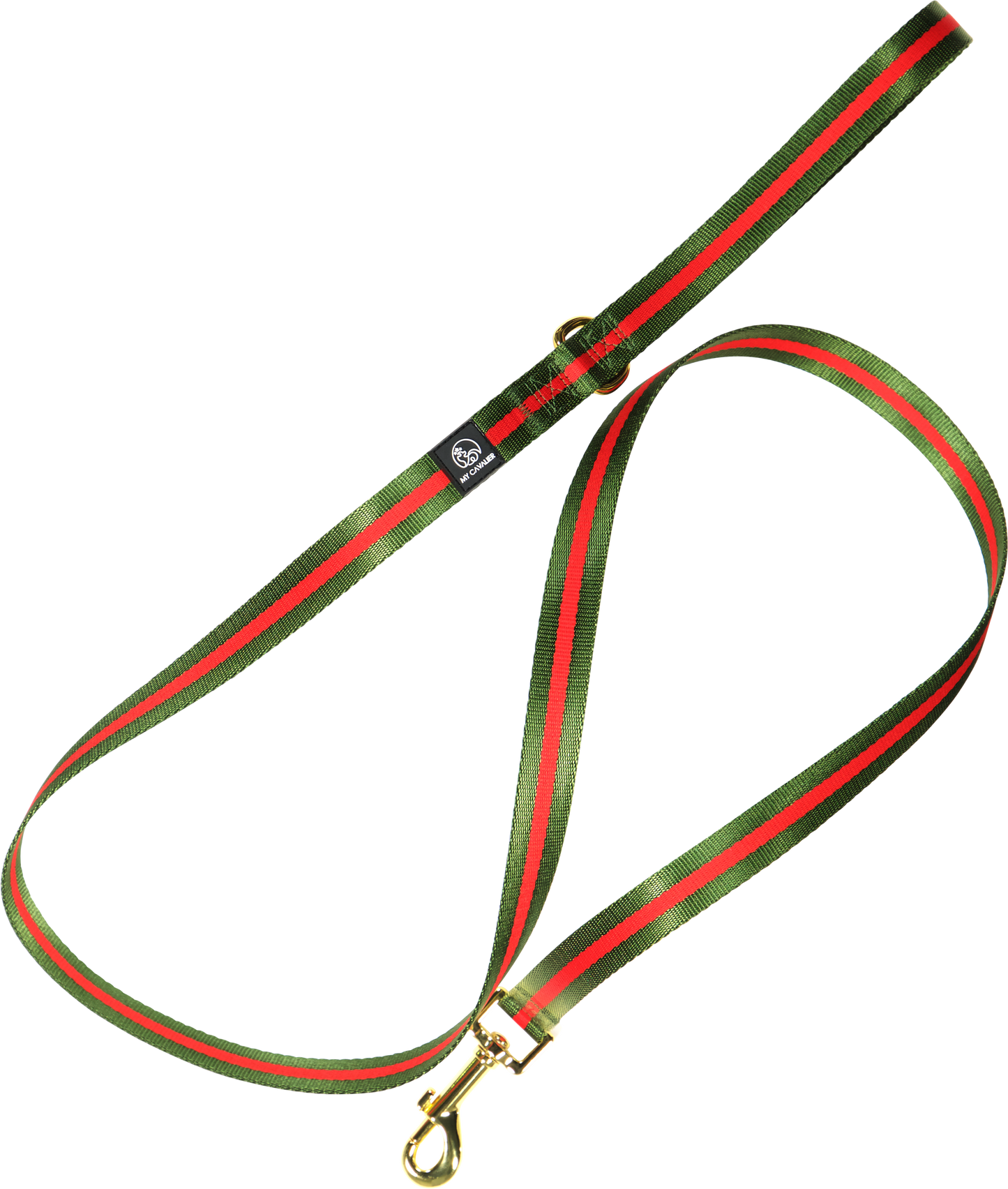 Hundesnor med D-ring på håndtaget