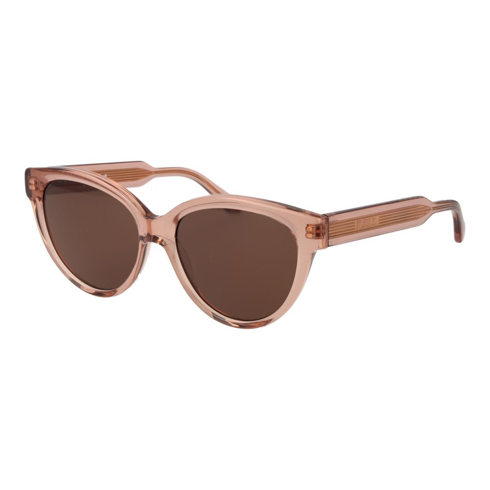 Pink Plastic Sunglasses