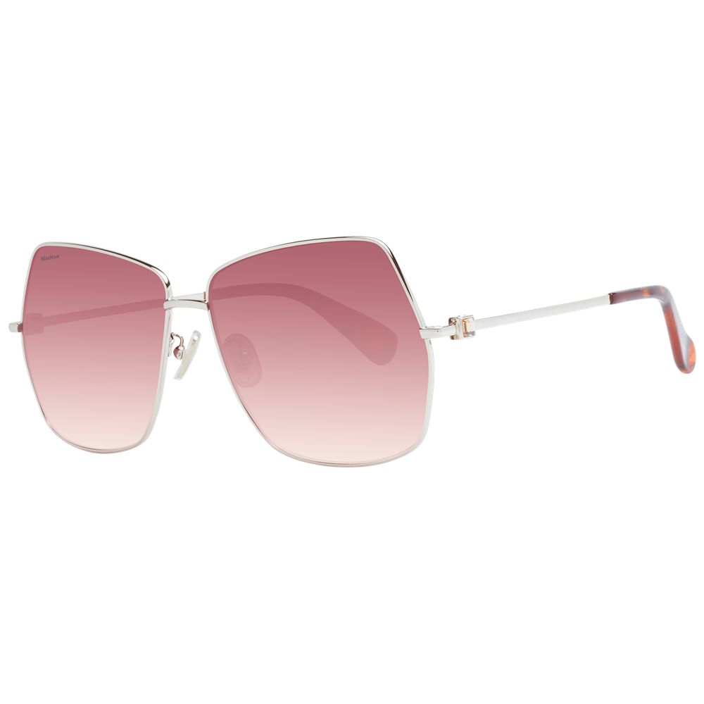 Gold Metal Sunglasses