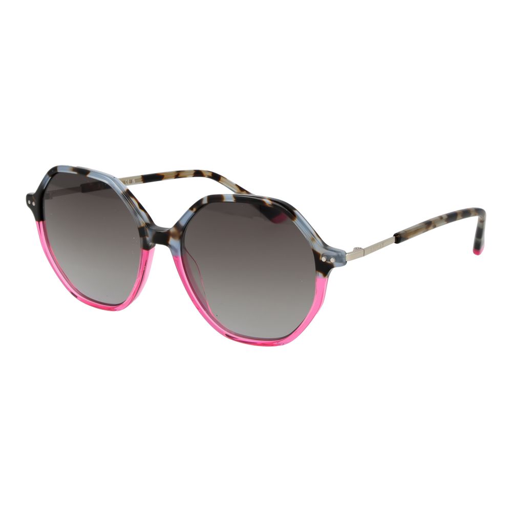 Multicolor Plastic Sunglasses