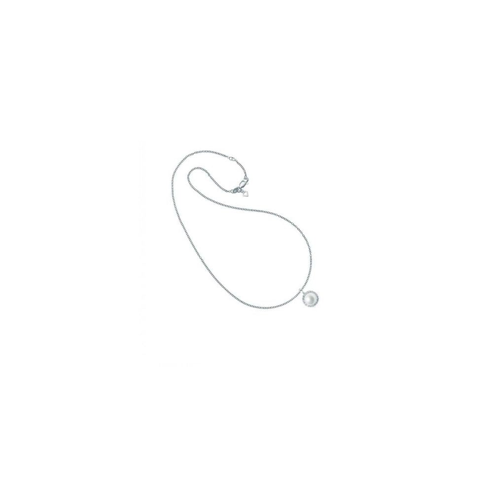 Gray Silver Necklace