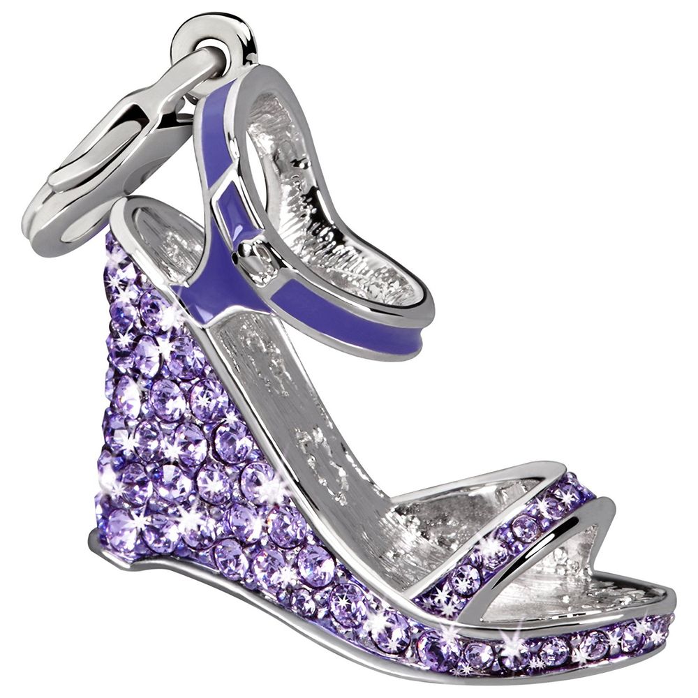 Purple Silver Bracelet