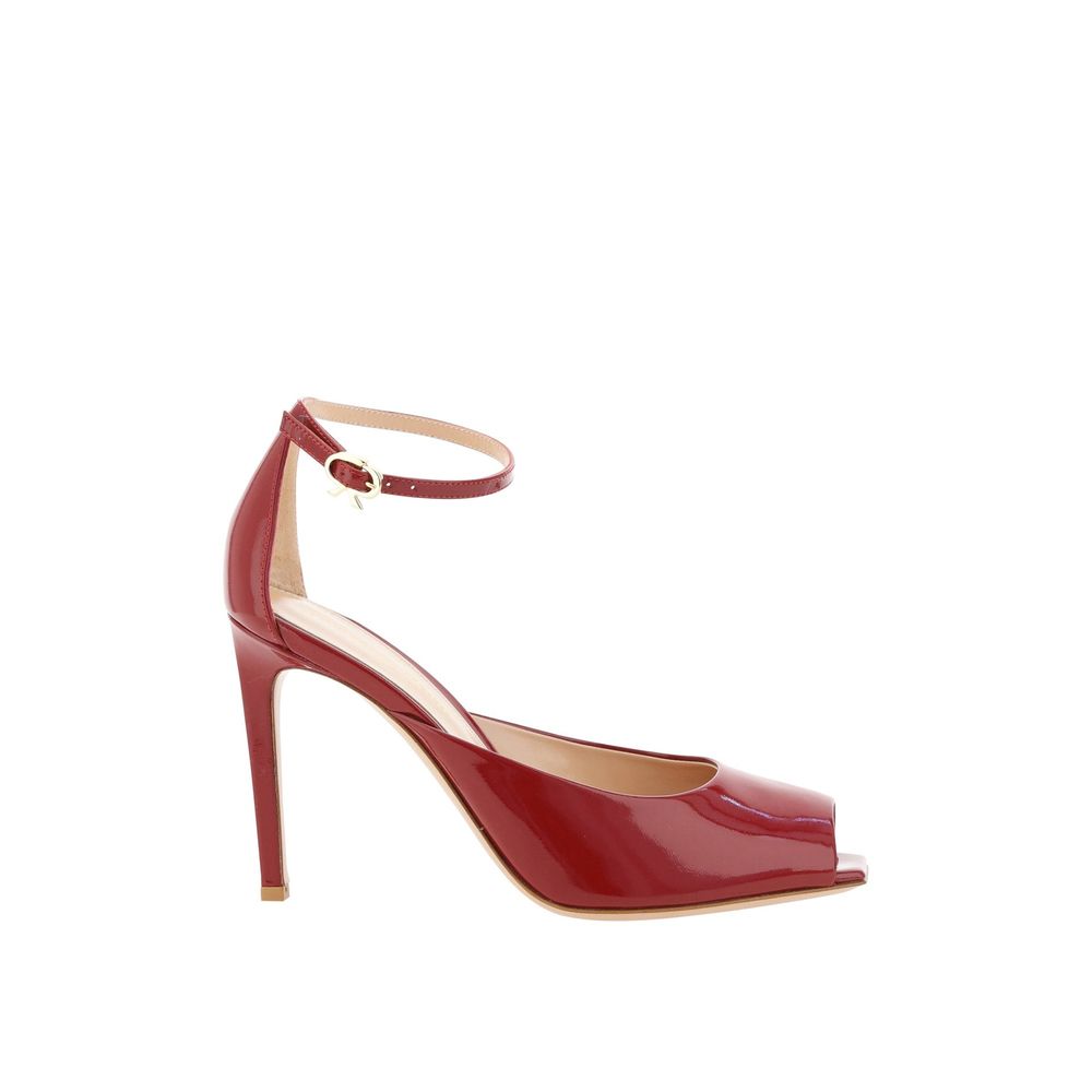 Multicolor Calfskin High Heel Pumps
