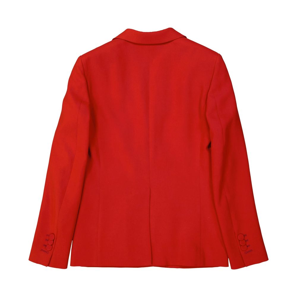 Multicolor Viscose Full-Length Jacket