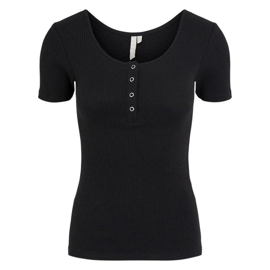 Black Cotton Tank Tops