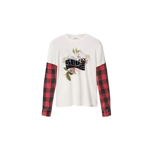 White Cotton T-Shirt