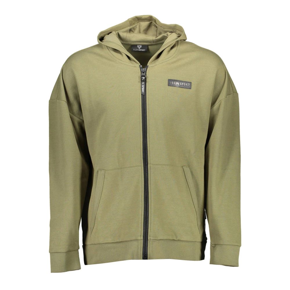 Bicolor Cotton Sweatshirt