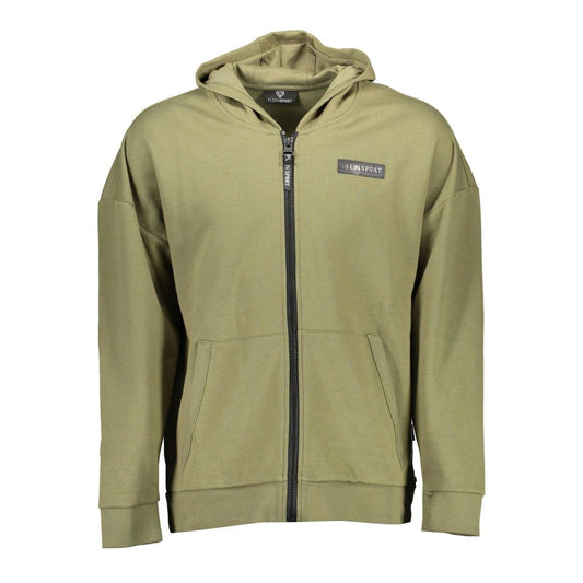 Bicolor Cotton Sweatshirt