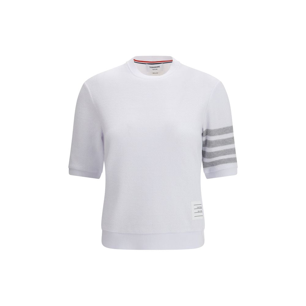 White Cotton Sportswear
