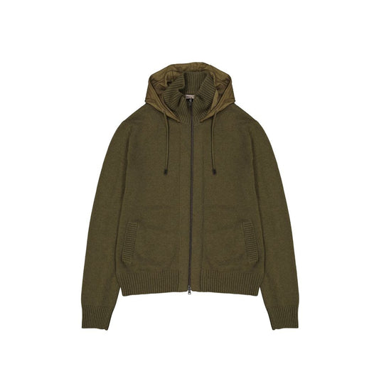 Bicolor Cashmere Sweatshirt