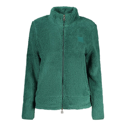 Verde Polyester Womens Sweatshirt