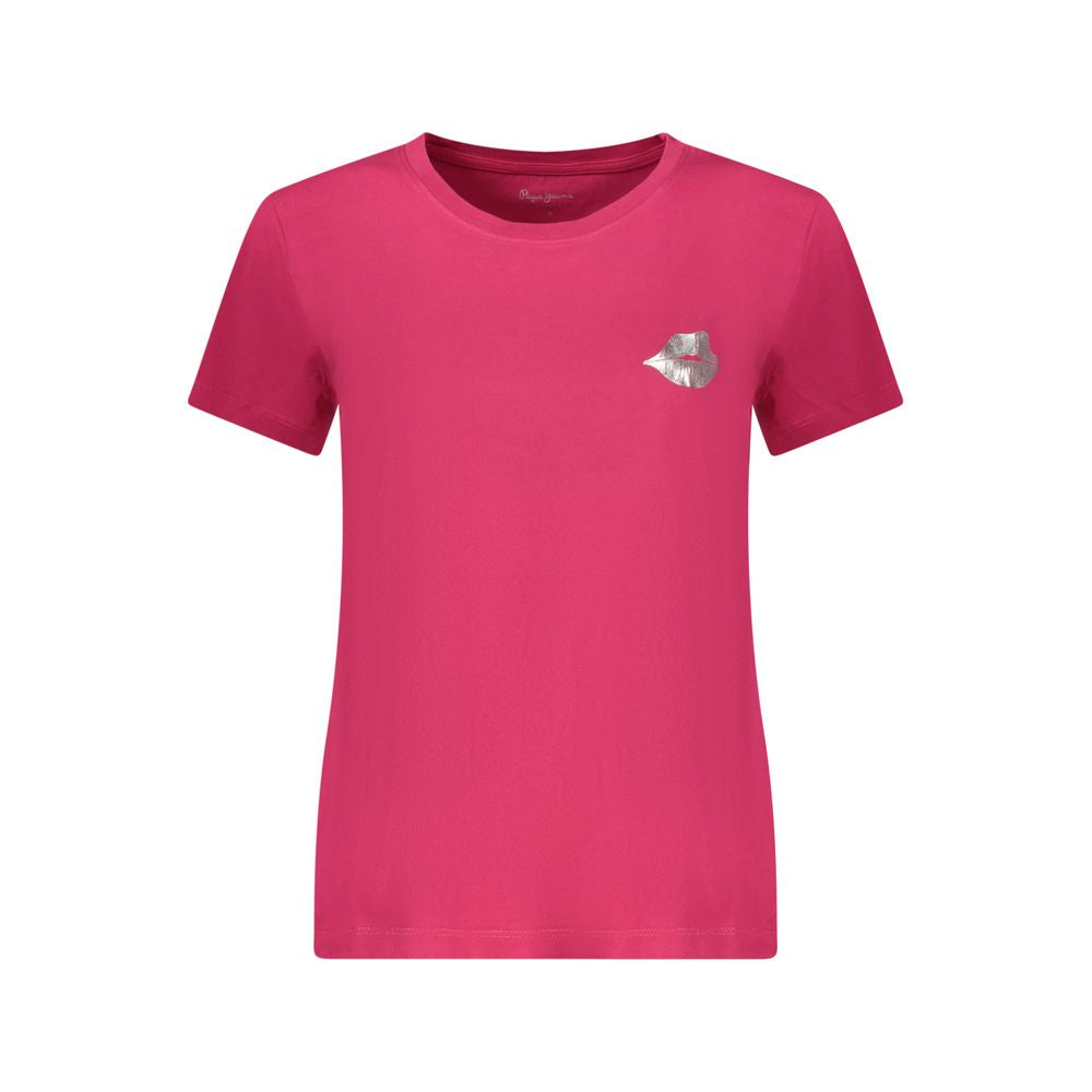 Rosso Cotton Women T-Shirt