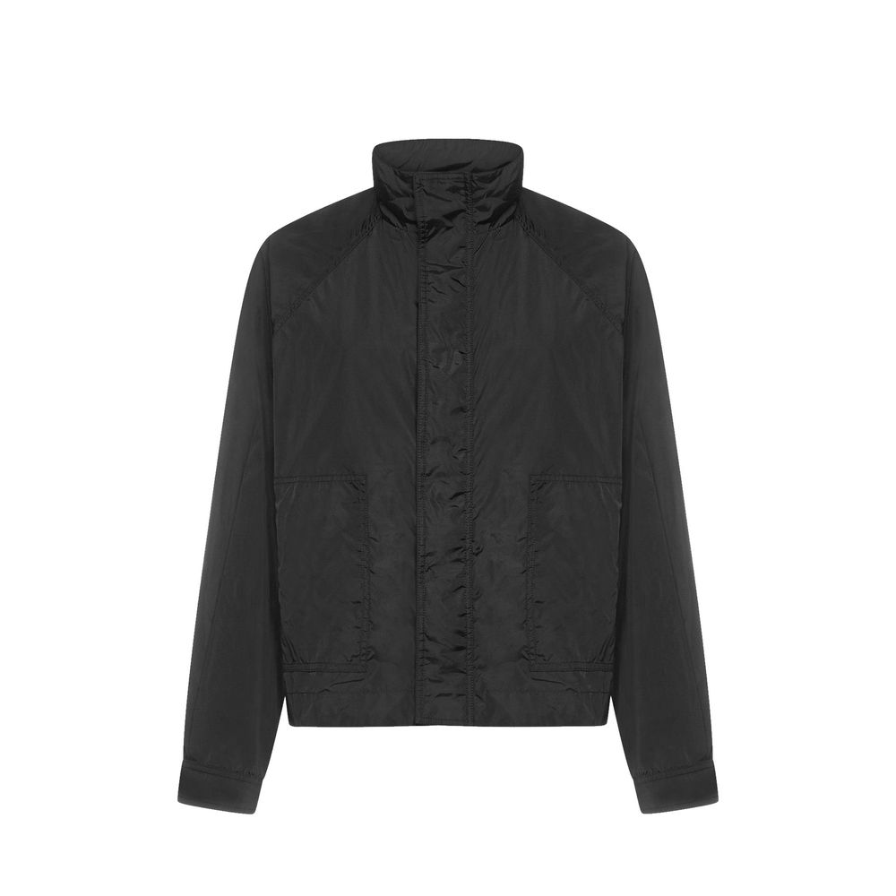 Black Polyamide Jacket