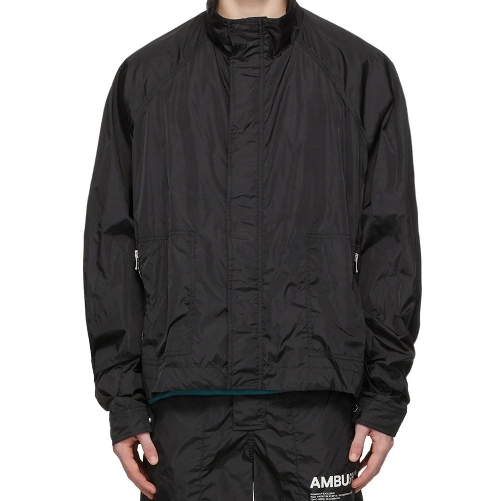 Black Polyamide Jacket