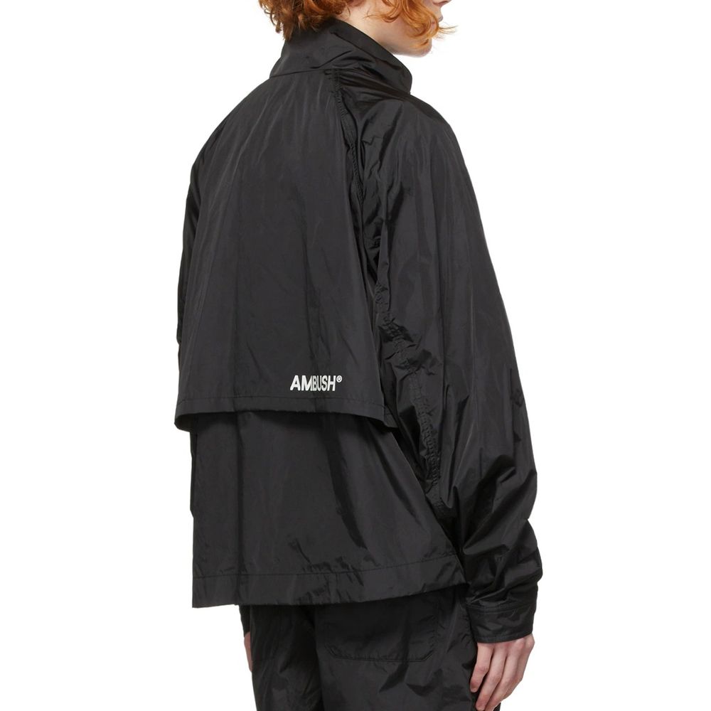 Black Polyamide Jacket