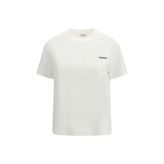 White Cotton T-Shirt
