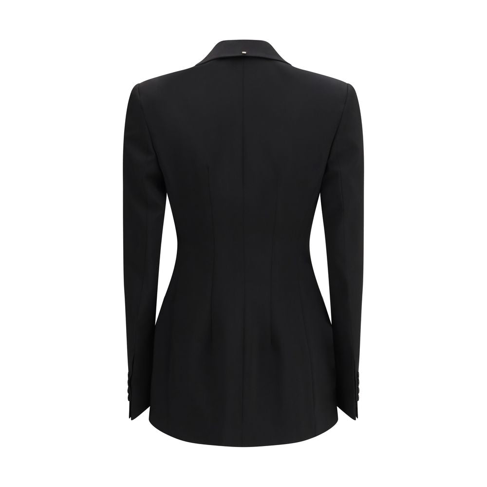 Black Wool Oves Aries Blazer