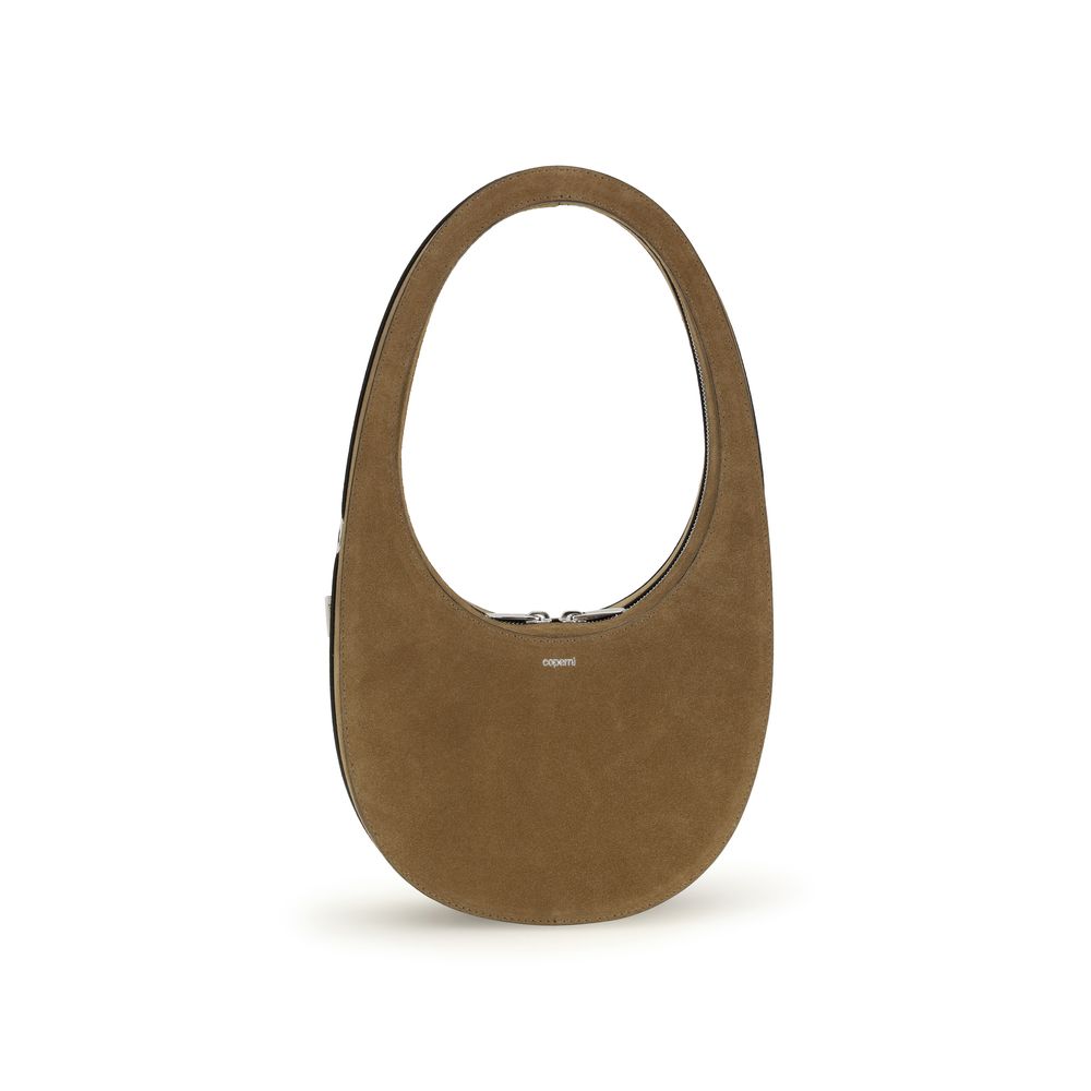 Brown Calf Leather Bos Taurus Shoulder Bag