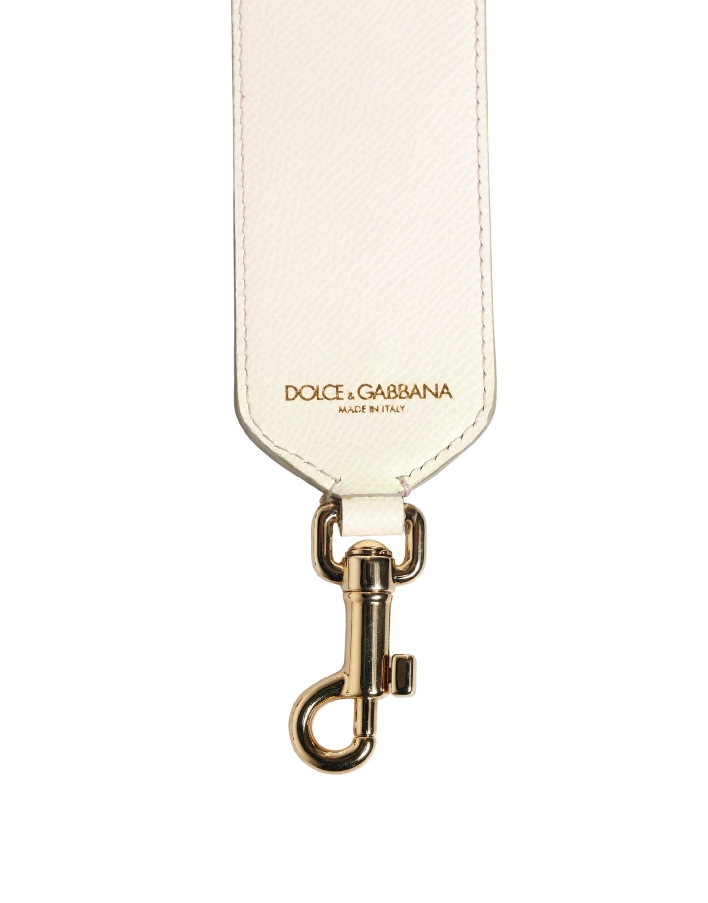 White Blue Floral Leather Stud Accessory Shoulder Strap