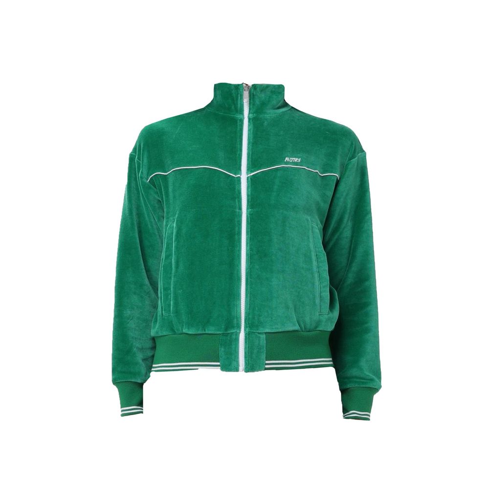 Bicolor Cotton Sweatshirt