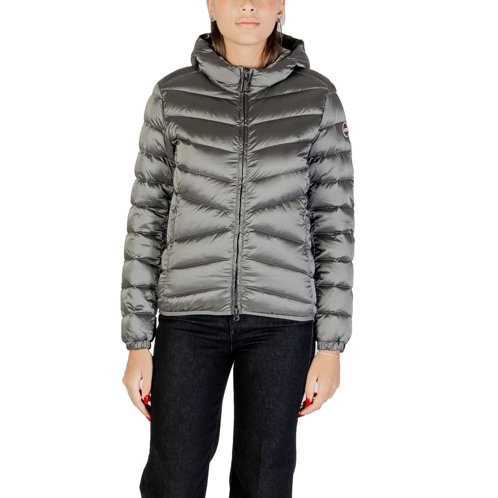 Gray Polyamide Coat