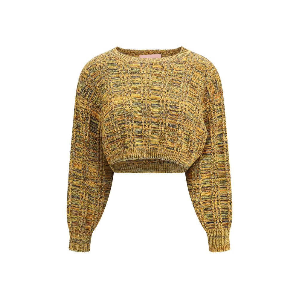 Multicolor Cotton Sweatshirt