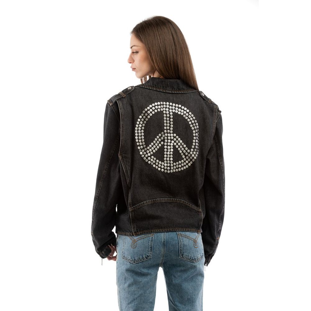 Multicolor Cotton Denim Jacket