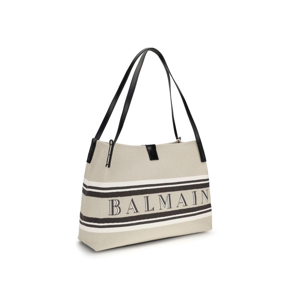Multicolor Cotton Shoulder Bag
