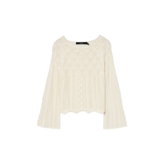 Beige Cotton Sweatshirt