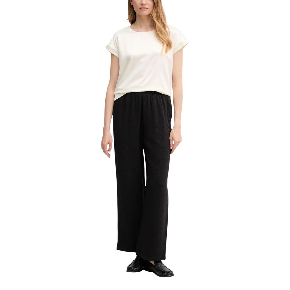 Black Cotton Joggers (Workout Pants)