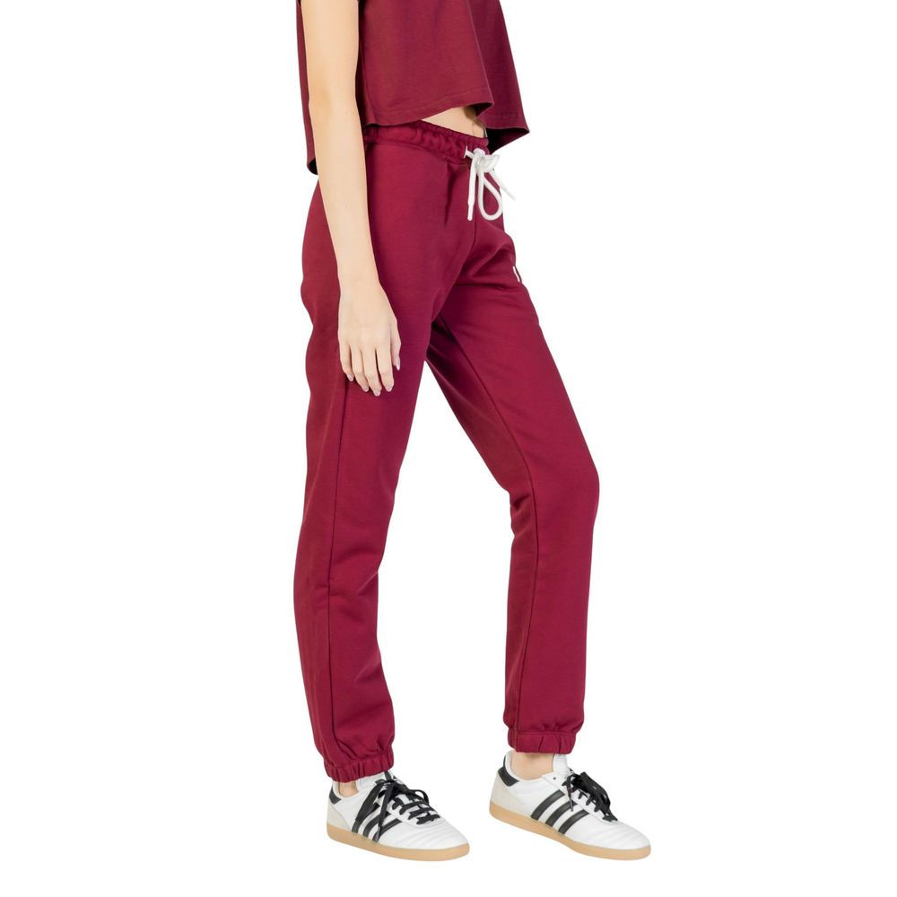 Bordeaux Cotton Joggers (Workout Pants)